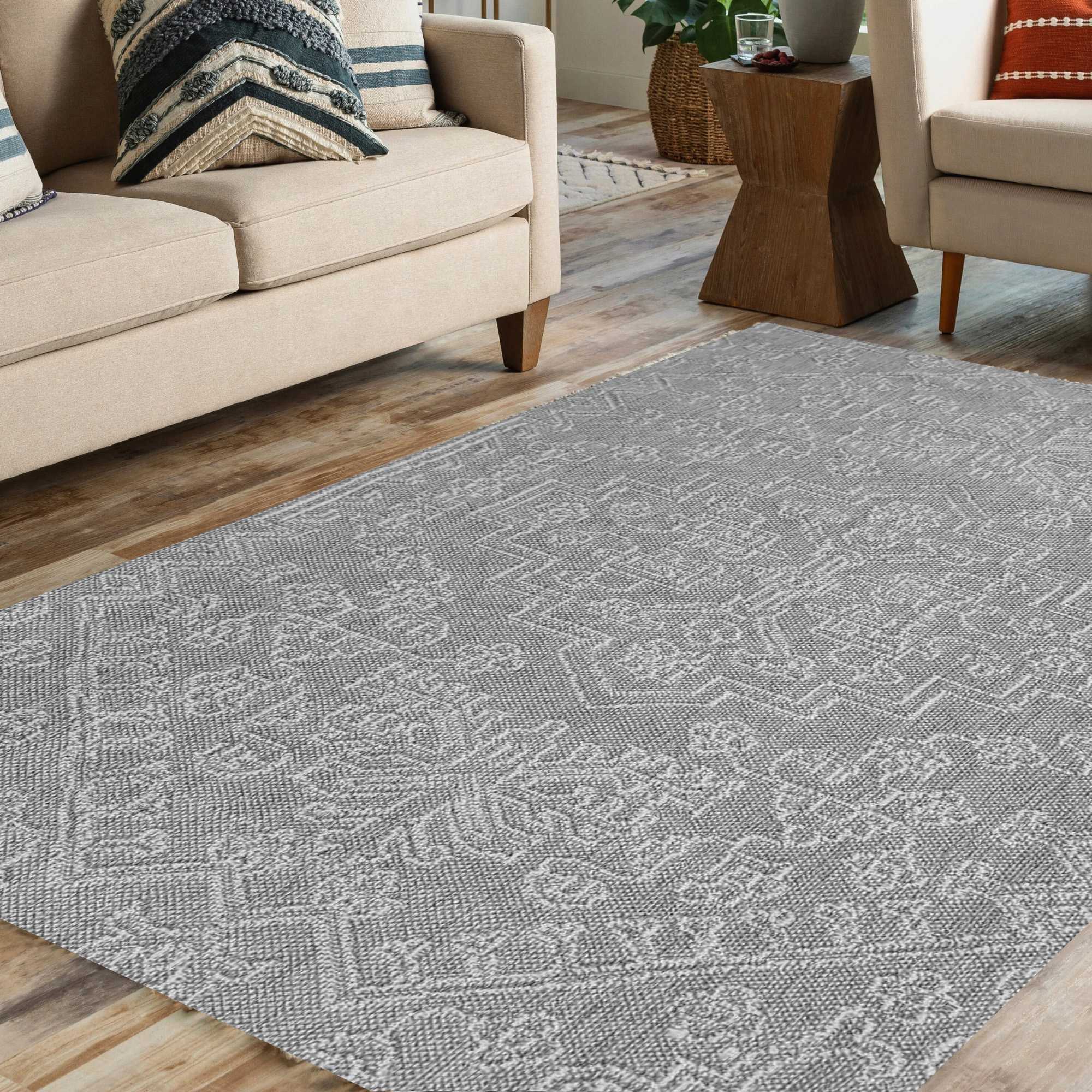 Outdoor Grey Rug