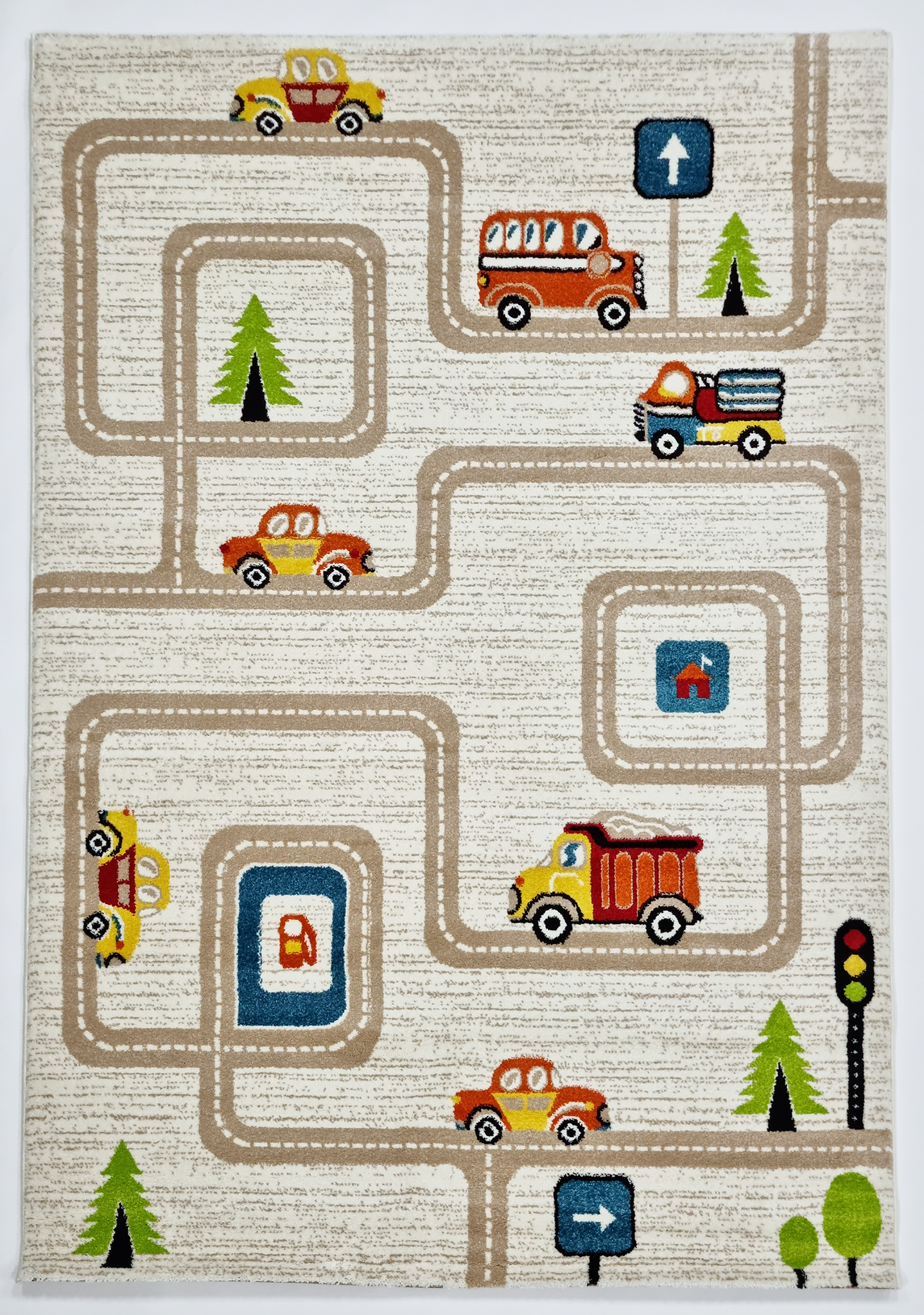 Kids Road Rug