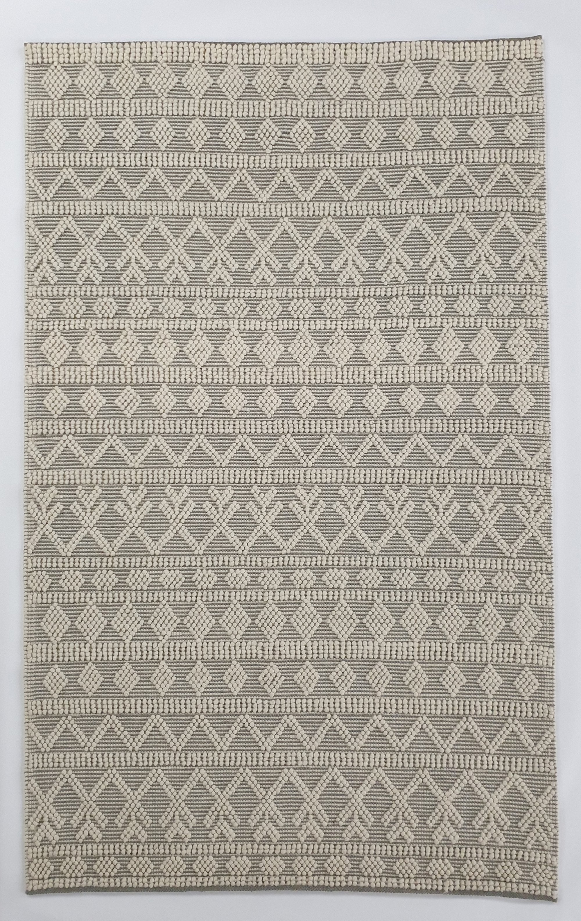 Textures 103 Ivory (Wool & Cotton blend)