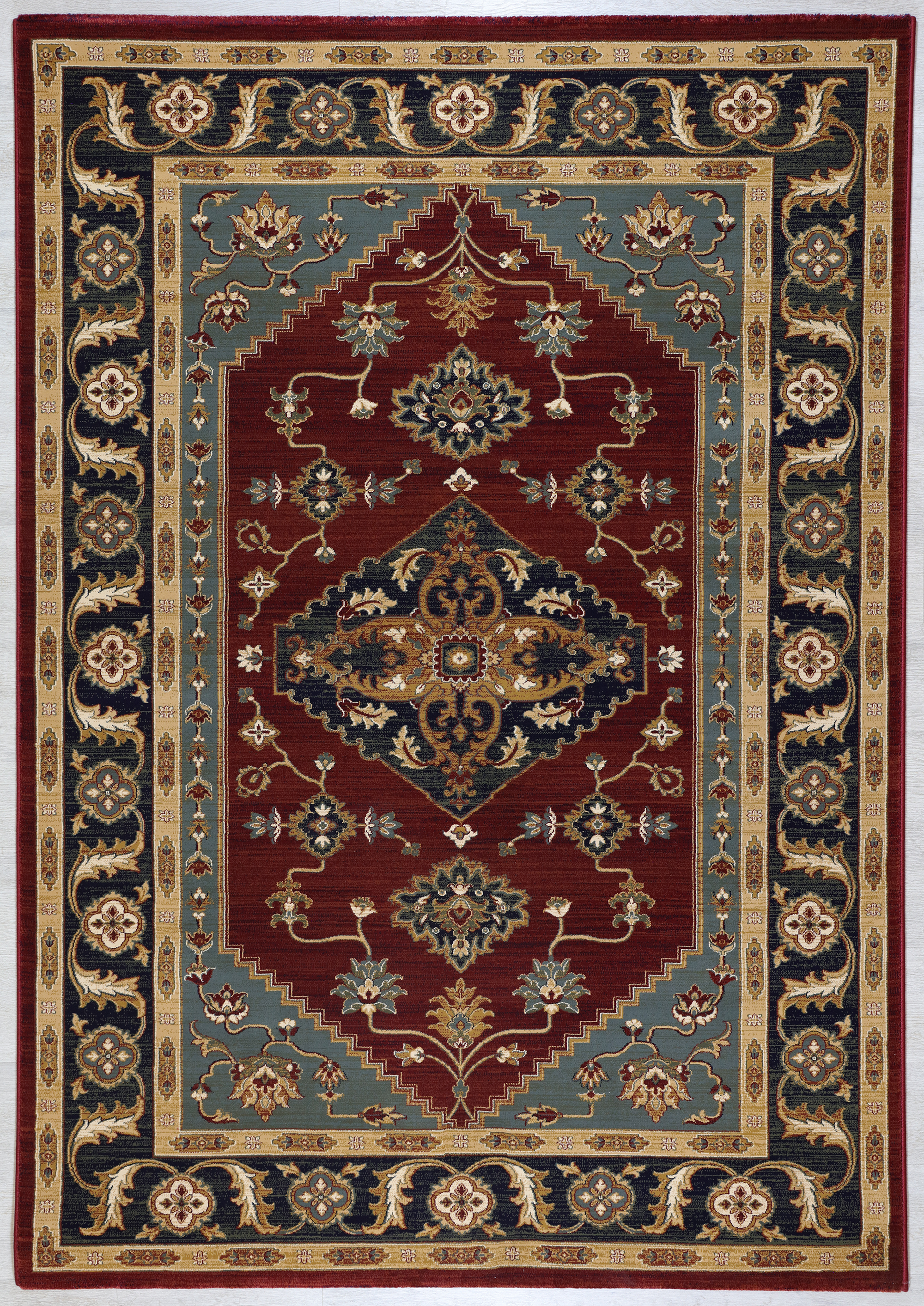 Sarouk Persian Pattern Rug