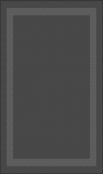 Alfresco Night Silver 5015 Outdoor Rug