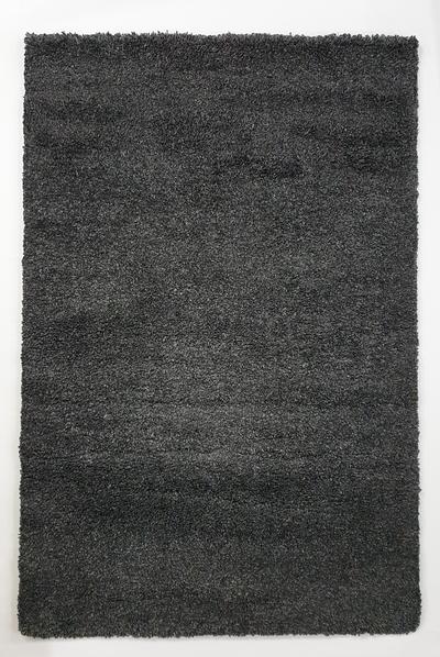 Black Fiona Shaggy Rug - RugsAU