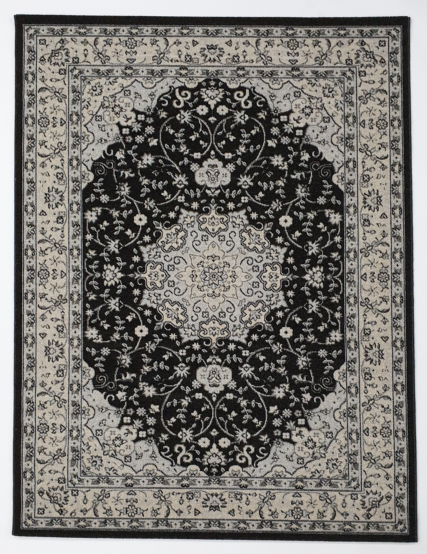 Black Persian Rug