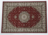 Traditional Gilan Red Beige 628 Rug