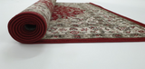 Traditional Gilan Red Beige 628 Rug