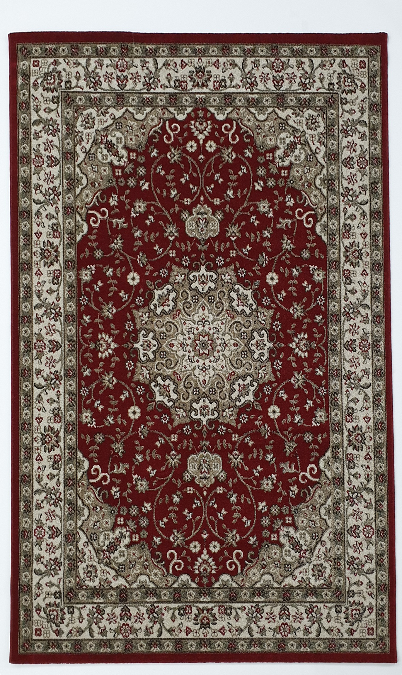 Maroon Traditional Rug