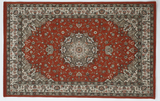 Traditional Gilan 628 Terra Rug