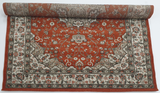 Traditional Gilan 628 Terra Rug