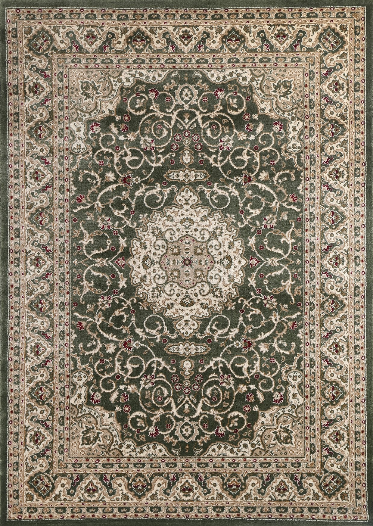 Oriental Julian 600 Green Centre - RugsAU