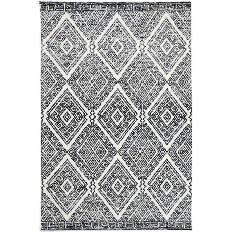 Tribal Grey Rug