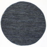 Gypsy Grey Leather Rug - RugsAU