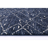 Hilton Diamond Blue Rug 138