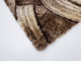 Posh Cream Beige 023 Shaggy Rug