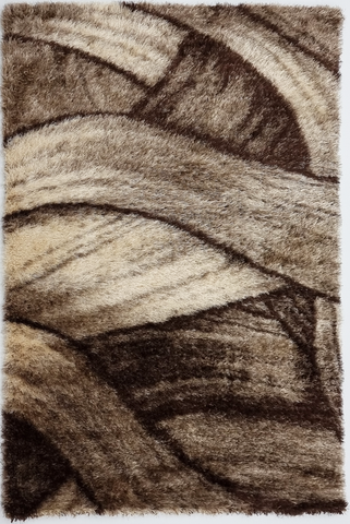 Posh Cream Beige 023 Shaggy Rug
