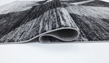ALEXA Geometric 076 Black Grey Rug