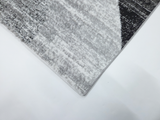 ALEXA Geometric080 Black Grey Rug