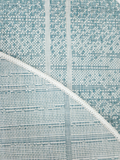 Blue Green Outdoor 1145 Rug (Round)