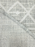 Outdoor Grey Tribal 1153 LUSH  Rug