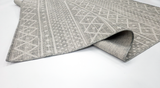 Grey Tribal Outdoor 1153 LUSH Rug