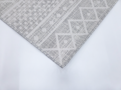 Grey Tribal Outdoor 1153 LUSH Rug