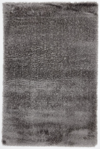 Posh Grey Shaggy Rug