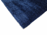 Navy Soft Shag Rug