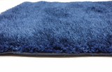 Navy Soft Shag Rug