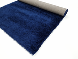 Navy Soft Shag Rug