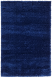 Blue Shag Rug