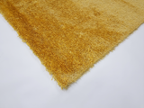 Mustard Soft Shag Rug