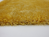 Mustard Soft Shag Rug