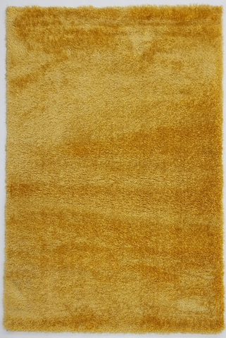 Mustard Soft Shag Rug