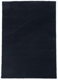 Black Shaggy Rug