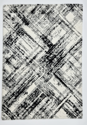 Sophia Black White 184  Rug