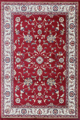 Red Traditional  KERMAN 149  Rug