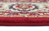 Red Traditional  KERMAN 149  Rug