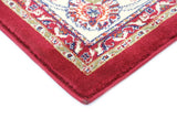 Red Traditional  KERMAN 149  Rug