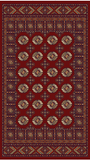 Persian Red Pattern Rug