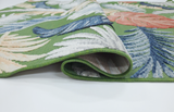 Outdoor  Pink Navy  Green 480 Rug