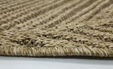 Kenzy Nature Leaf Pettern Outdoor Rug 5028 178