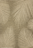 Kenzy Nature Leaf Pettern Outdoor Rug 5028 178