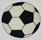 Round Football Rug  563