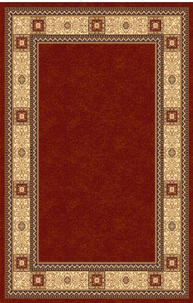 Traditional  RED KERMAN 616  Rug