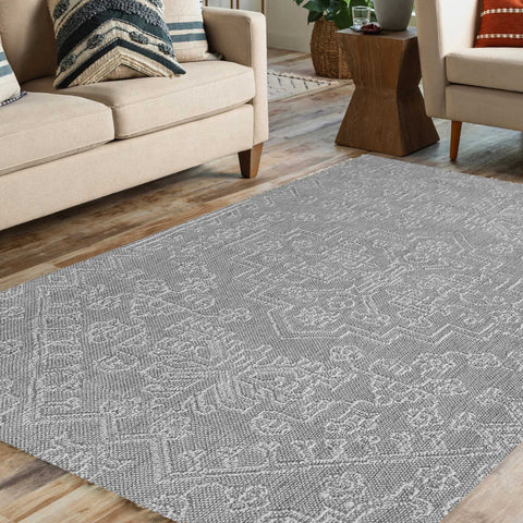 Outdoor Grey Vanua 12 Rug
