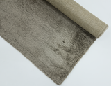 Neutral Brown Shaggy Rug 261