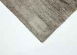 Neutral Brown Shaggy Rug 261