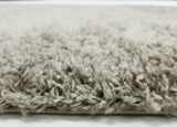 Neutral Brown Shaggy Rug 261
