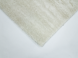 Plain Cream Shaggy Rug  261
