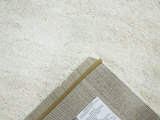 Plain Cream Shaggy Rug  261