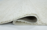 Plain Cream Shaggy Rug  261